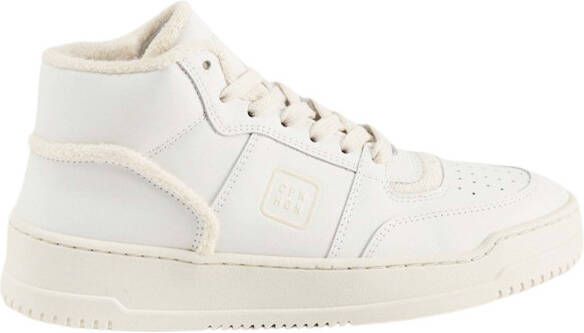 COPENHAGEN STUDIOS Hoge Sneakers Dames Cph196 Maat: 39 Materiaal: Leer Kleur: Wit - Foto 9