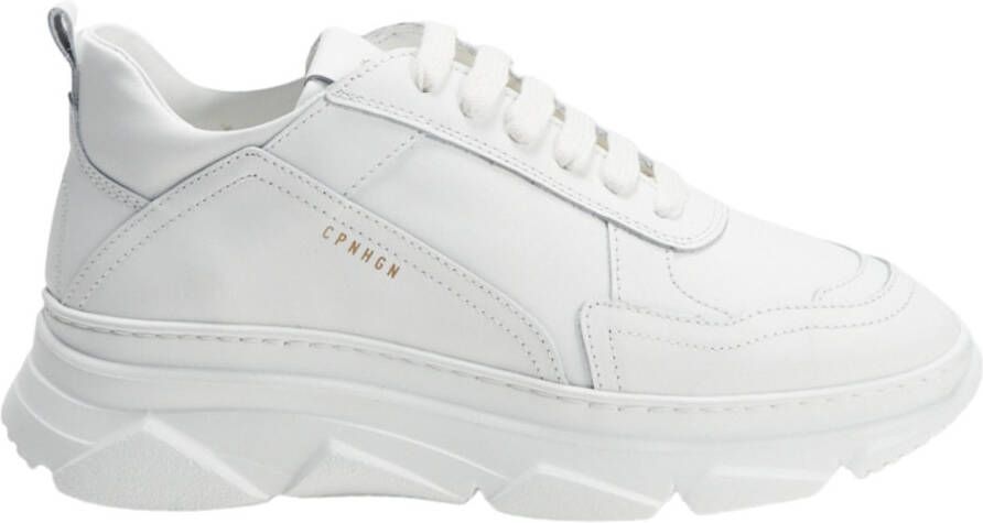 COPENHAGEN STUDIOS Lage Sneakers Dames Cph40 Maat: 41 Materiaal: Leer Kleur: Wit - Foto 18