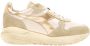 Diadora Sneakers Dames Lage sneakers Damesschoenen Canvas Venus Queen Gebroken wit combi - Thumbnail 4