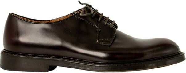 Doucal's Heren Horse Veterschoenen Bordeaux - Foto 3