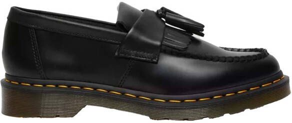 Dr Martens Dames Adrian Gele Steek Loafers Zwart