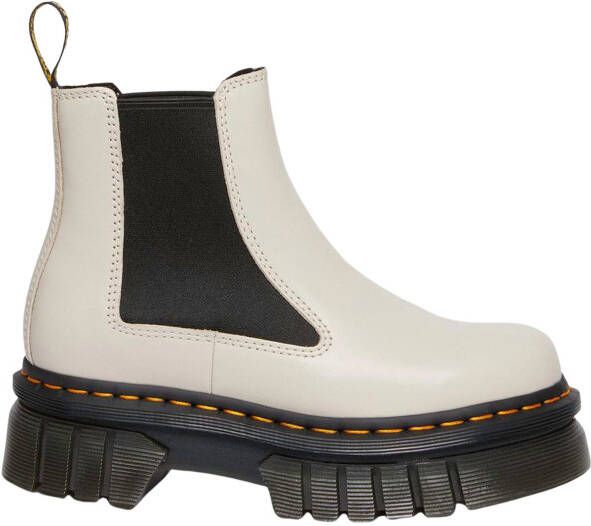 Dr Martens Dames Audrick Chelsea Boots Ecru