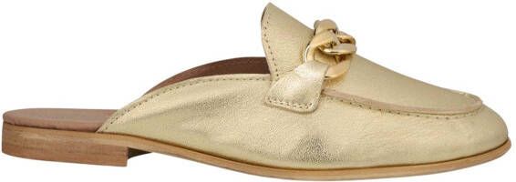 DWRS Label Dames Suva Loafers Goud