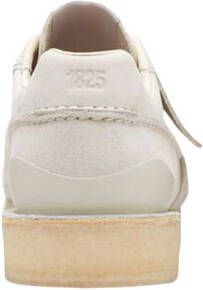 Clarks Dames White Combo Sneakers Ecru