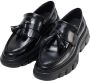 Copenhagen Loafers & ballerina schoenen Loafers in zwart - Thumbnail 8