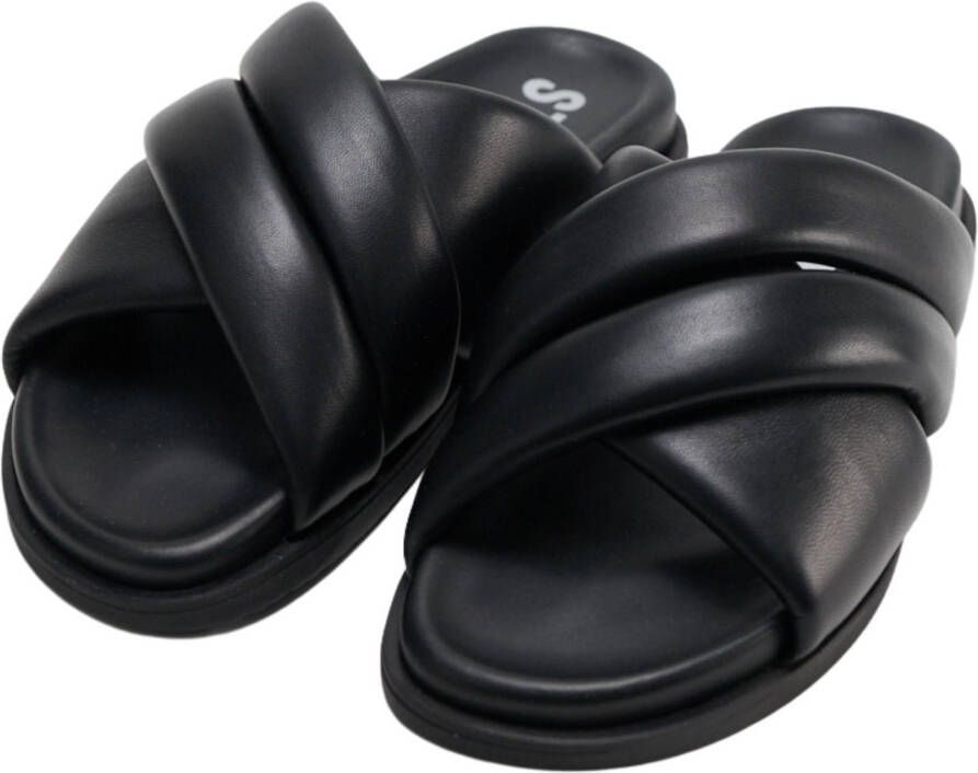 Copenhagen Studios Dames Slippers Zwart