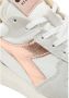 Diadora Sneakers Dames Lage sneakers Damesschoenen Canvas Venus iris dirty Glitter Wit combi - Thumbnail 6