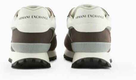 Armani Exchange Heren Sneaker Grijs