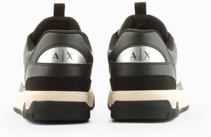 Armani Exchange Heren Sneaker Zwart