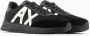 Armani Exchange Zwarte Sneaker xux071 xv527 m217 Black Heren - Thumbnail 4