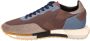 Ghoud Starlight Sneakers Bruin Multi Laag Dames Brown Heren - Thumbnail 3