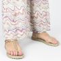 ILSE JACOBSEN Dames Cheerful10g Maat: 42 Materiaal: Rubber Kleur: Goud - Thumbnail 11