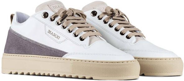 Mason Garments Dames Torino Velluto Sneakers Grijs