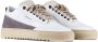 Mason Garments Schoenen Grijs Torino velluto sneakers grijs - Thumbnail 3