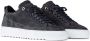 Mason Garments Tia Suede Donkergrijze Sneakers Grijs Unisex - Thumbnail 8
