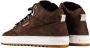 Mason Garments Bruine Nubuck Torino Mid Sneakers Brown Heren - Thumbnail 4