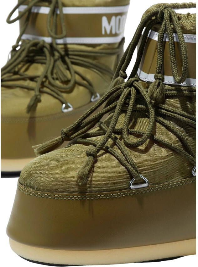 Moon Boot Dames Icon Low Boots Kaki
