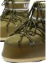 Moon boot Iconische Groene Nylon Lage Laars Green Dames - Thumbnail 6