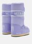 Moon boot Lilac Slip-On Laarzen met Logo Paneel Purple Dames - Thumbnail 2