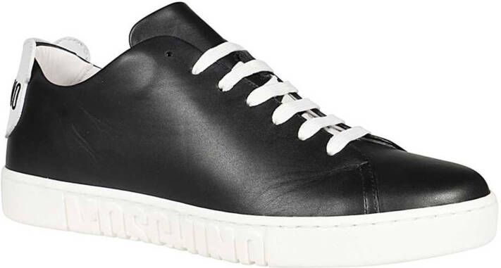 Moschino Heren Sneakers Zwart