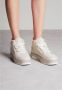 Nubikk Beige Leren Sneakers voor Vrouwen Beige Dames - Thumbnail 11