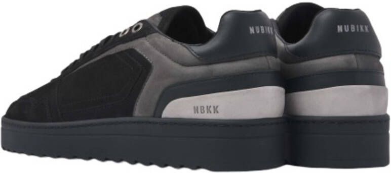 Nubikk Heren Cliff Cane Sneakers Zwart