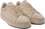 Nubikk Como Caio Heren Sneakers van Suède Beige Heren - Thumbnail 9