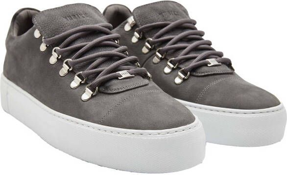 Nubikk Heren Jagger Classic Sneakers Grijs