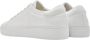 Bruiloft Jagger Pure Lage sneakers Leren Sneaker Heren Wit - Thumbnail 9