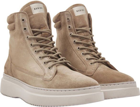 Nubikk Heren Jonah Dune Sneaker Taupe