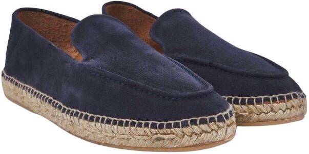 Nubikk Heren Mr Sanchez Espadrilles Donkerblauw