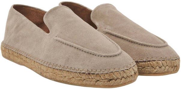 Nubikk Heren Mr Sanchez Espadrilles Taupe