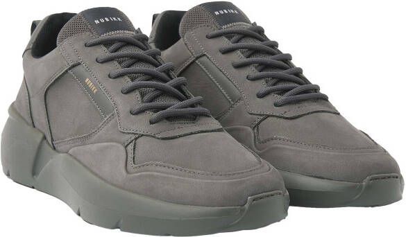 Nubikk Heren Roque Road Wave Sneakers Anthraciet