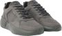 NUBIKK Lage Sneakers Heren Roque Road Wave Maat: 48 Materiaal: Nubuck Kleur: Grijs - Thumbnail 6