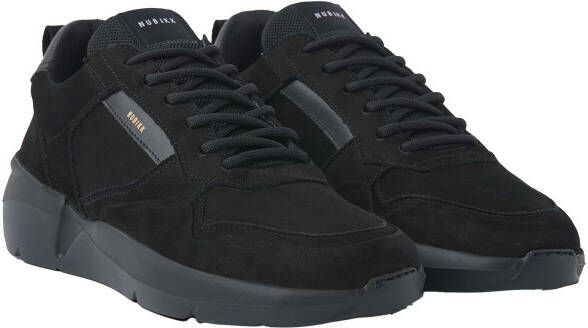 Nubikk Heren Roque Road Wave Sneakers Zwart