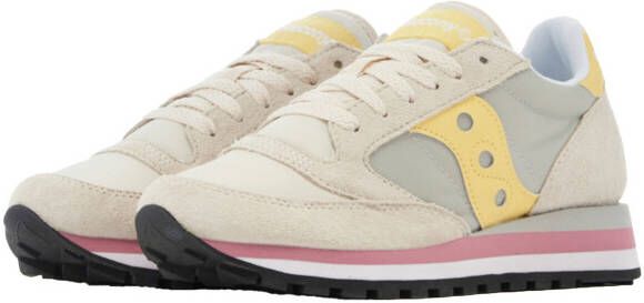 Saucony Dames Jazz Triple Schoenen Grijs