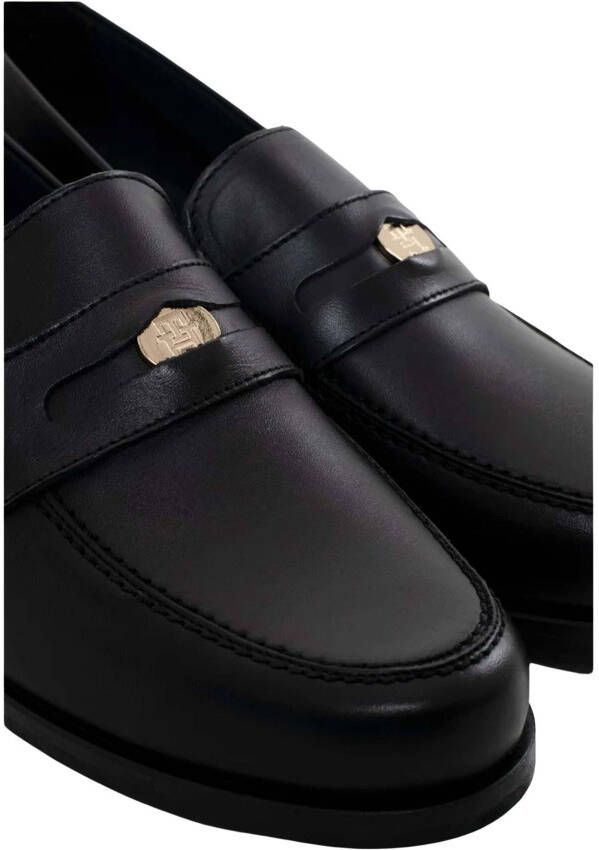 Tommy Hilfiger Dames Iconic Loafer Schoenen Zwart