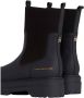 Tommy Hilfiger Boots zonder sluiting FEMININE SEASONAL UTILITY BOOT met brede stretchinzet bij de schacht - Thumbnail 11