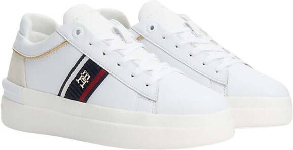 Tommy Hilfiger Dames Sneakers Wit