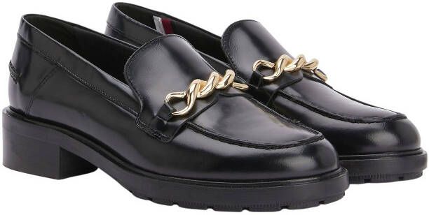 Tommy Hilfiger Dames Tommy Twist Mocassins Zwart