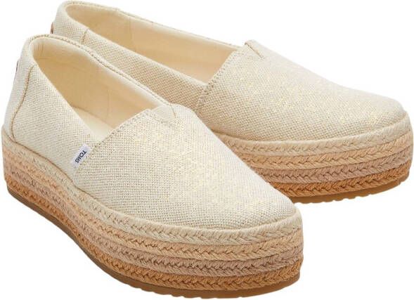 TOMS Dames Valencia Loafers Ecru