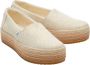 TOMS Espadrilles Dames Valencia Maat: 37 Materiaal: Canvas Kleur: Beige - Thumbnail 7
