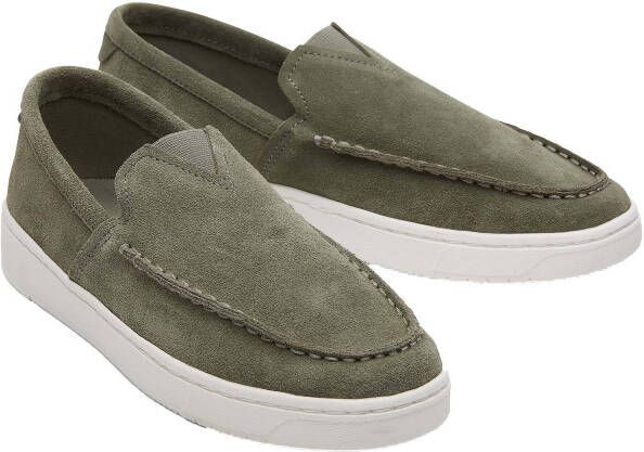 TOMS Heren Trvl Lite Loafers Kaki