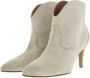Toral Boots & laarzen Selene Enkellaarzen Ecru Selene Ice in wit - Thumbnail 2