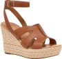 UGG Sandalen Dames W Careena Maat: 41 Materiaal: Leer Kleur: Cognac - Thumbnail 7