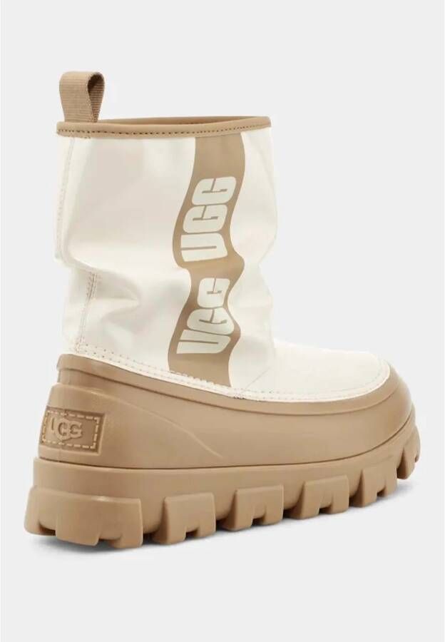 Ugg Brellah Mini enkellaarsjes voor de sneeuw Zwart Dames - Foto 14