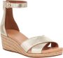 Ugg Eugenia Sandalen voor Dames in Pale Gold Metallic - Thumbnail 3