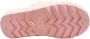 Ugg W Maxi Slide Logo voor Dames in Pink Scallop - Thumbnail 9