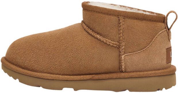 Ugg Meiden Classic Ultra Mini Boots Bruin