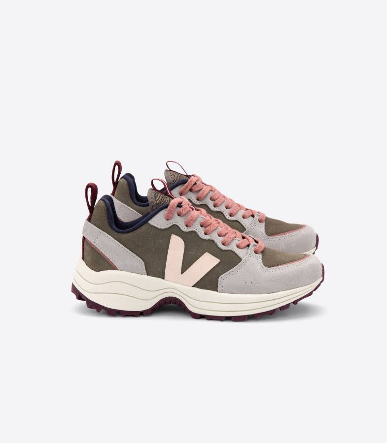Veja Dames Sneakers Groen